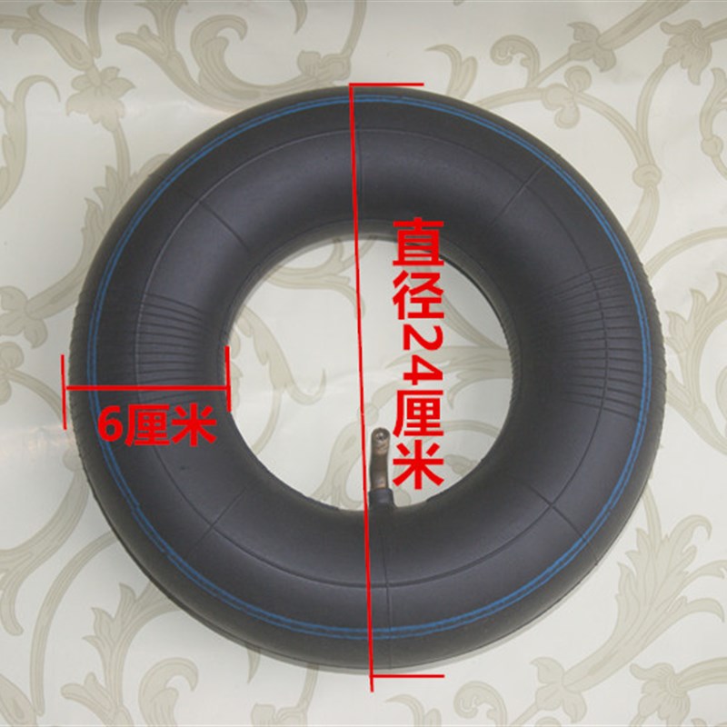 电动儿童汽车摩托车蚁道卡丁车童车配件轮胎内胎3.50/4.10-4内胎