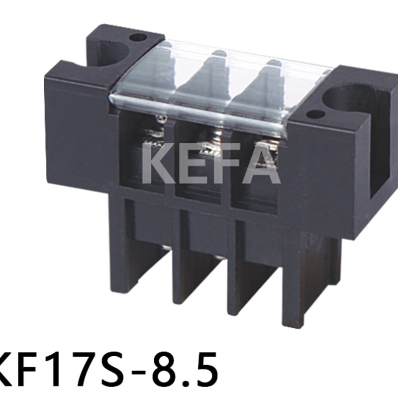 免焊接 栅栏式接线端子KF17/17S17SS-8.5mm2P-20P 双面接线连接器