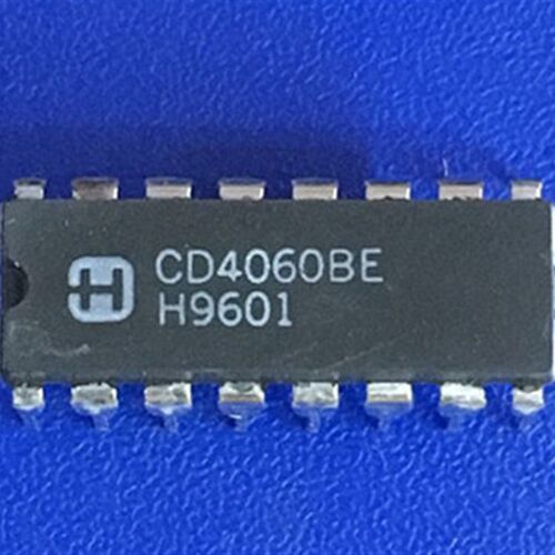 CD4060BE MC14060BCP 原装集成电路 逻辑芯片 二进制计数器DIP-16