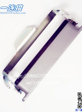 进口连接器安费诺 C146 10F024 001 1 单扣开孔安装底座 外壳配件