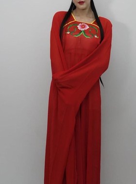 速发古装越剧曲剧京服黄梅戏剧装戏戏服饰气七仙小旦花旦衣服小姐