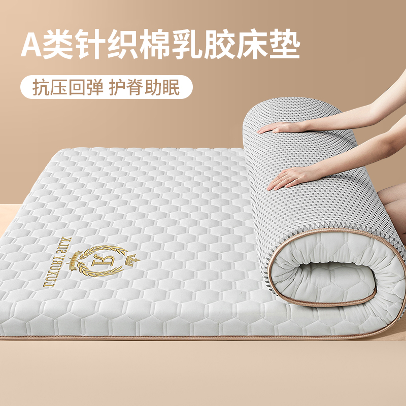 速发乳胶生垫软床家用加厚保暖秋冬学垫宿舍打地铺记忆棉海绵垫子