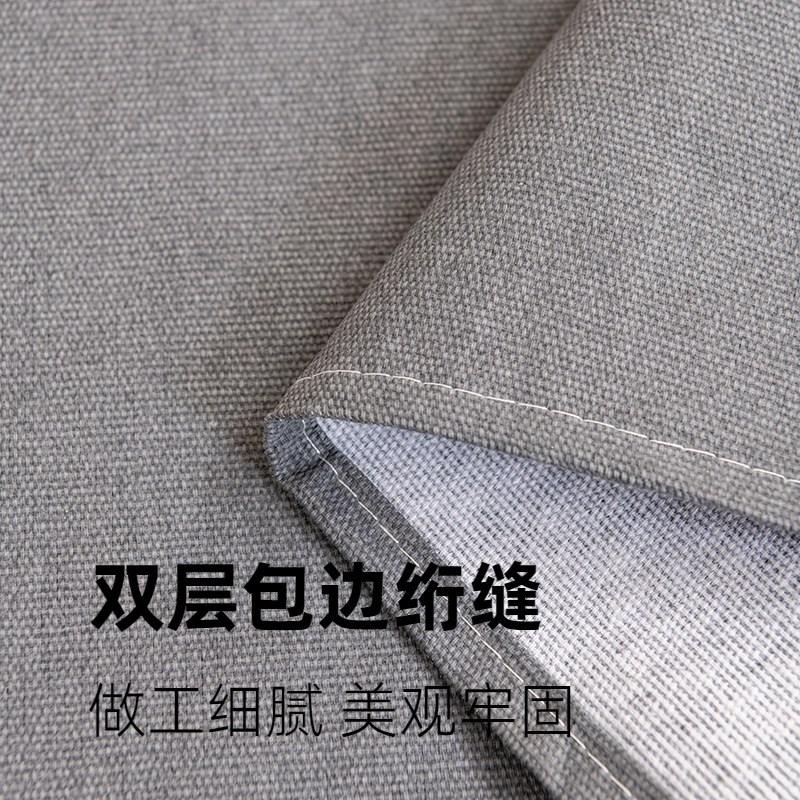 现货速发?老粗布a类100软凉席三件套纯色简约防猫抓厚