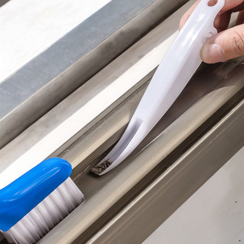 速发可扫厨房用刷缝隙刷门窗缝槽凹槽水槽折叠清洁刷小刷子批窗户