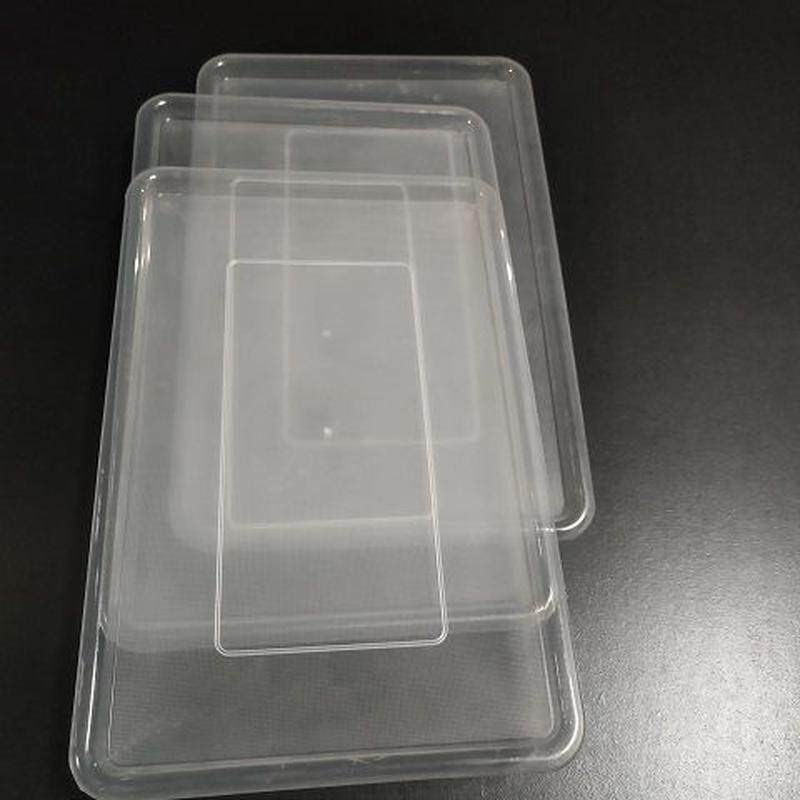 速发碗柜橱柜通用托盘长方形厨房接水盘刀架白色塑料洗碗沥水托盘