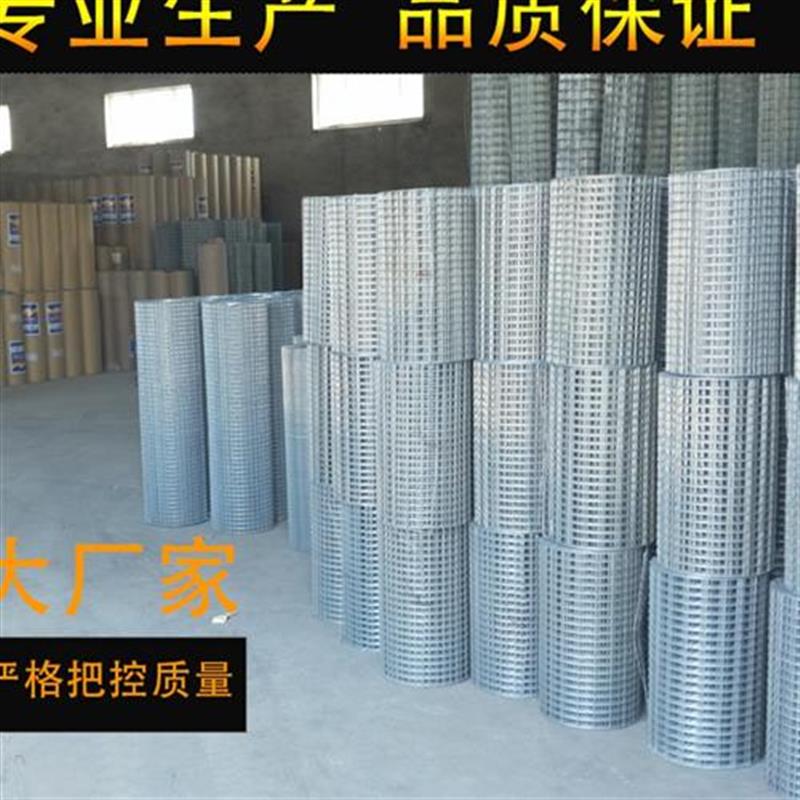 速发电焊网钢丝网镀锌铁丝网防用栏台防护网家W养殖网围鼠笼子养