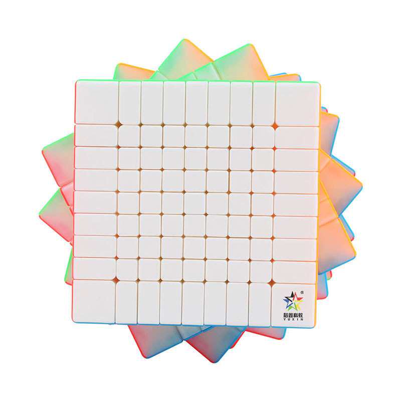 裕鑫智胜小魔法九阶魔方 高阶9*9阶减压智力拼字益智玩具