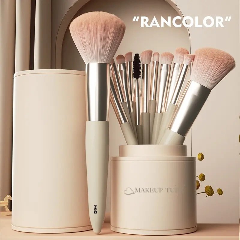 Rancolor新手推荐化妆刷套装初学者软毛学生遮瑕刷子腮红散粉柔软,彩妆/香水/美妆工具,化妆刷,淘宝优惠券,粉丝福利购,淘宝优惠卷