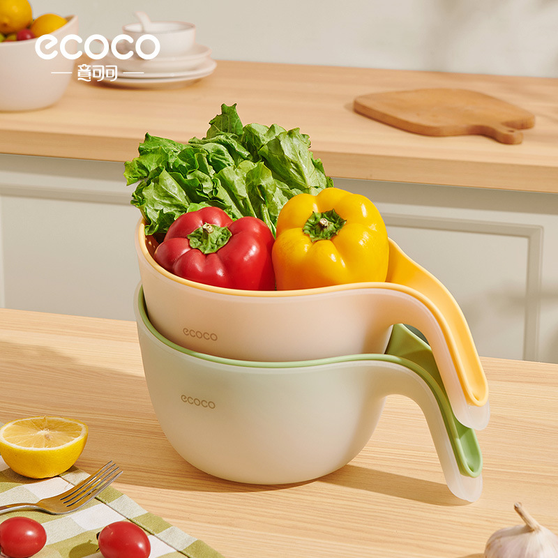 洗菜盆沥水篮家用厨房双层洗菜篮子滤水盆洗水果盘多功能淘米