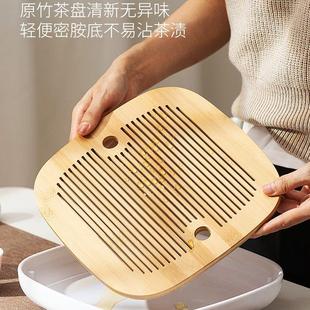 小套家用办公喝茶泡茶整套茶壶茶杯干泡茶盘 一品仟堂功夫茶具套装