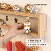 进门口入户钥匙收纳层架壁挂玄关z挂架墙面装 饰创意置物架免打孔