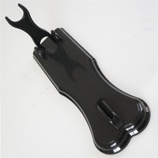 新款立式塑料单刀座 厨房z置物架 多功能亚克力收纳刀架