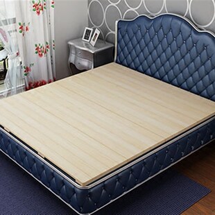 双人1.8米1.5米n硬板床垫架子实木床板折叠床铺板木板床垫排骨架