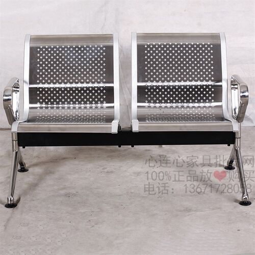 正宗加厚不锈钢j连排椅机场椅公共座椅长条候诊银行等候车站长椅