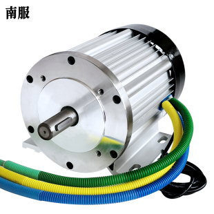 水泵电机马达喷枪 高压清洗直流洗车机48V4000W无刷马达设N备改装