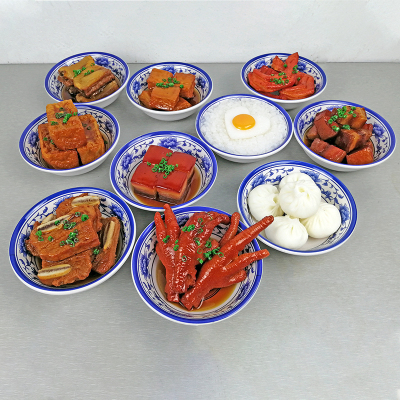仿真食品模型中西l餐甜品糖水饭菜海鲜五花肉水果蔬菜装饰摆件道