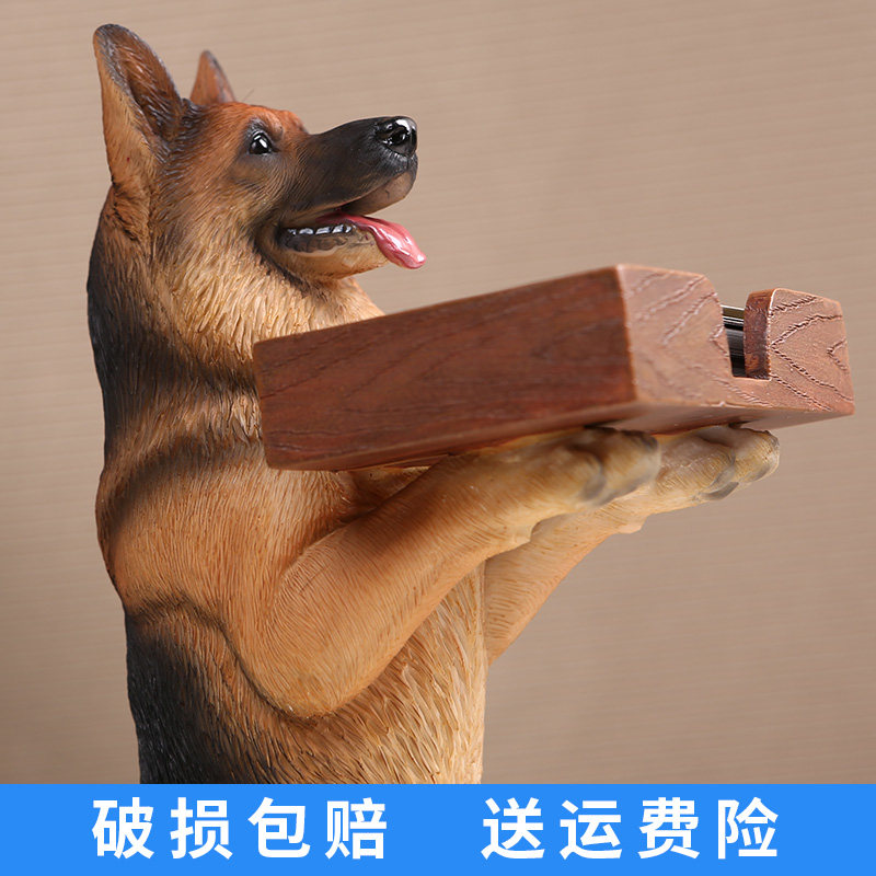 时尚创意办公用品个n性名片座 可爱桌面名片盒摆件 韩国文具收纳