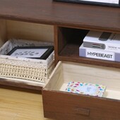 美式 乡村电视柜实木复古收纳电视柜客厅I组合储物矮柜卧室收纳窄