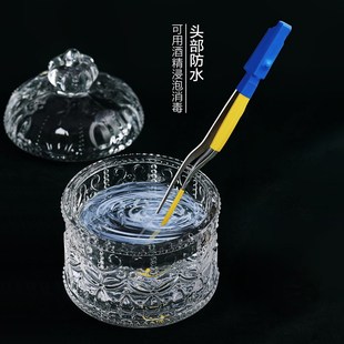 儿童掏耳勺发f光耳屎镊子硅胶高级可视耵聍钩充电挖耳采耳专业工