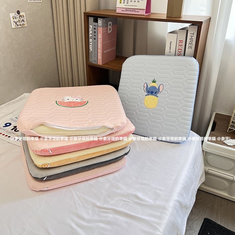 办公座椅屁股g垫夏季乳胶冰丝凉席坐垫记忆棉学生宿舍久坐椅垫坐,居家布艺,椅垫,淘宝优惠券,粉丝福利购,淘宝优惠卷