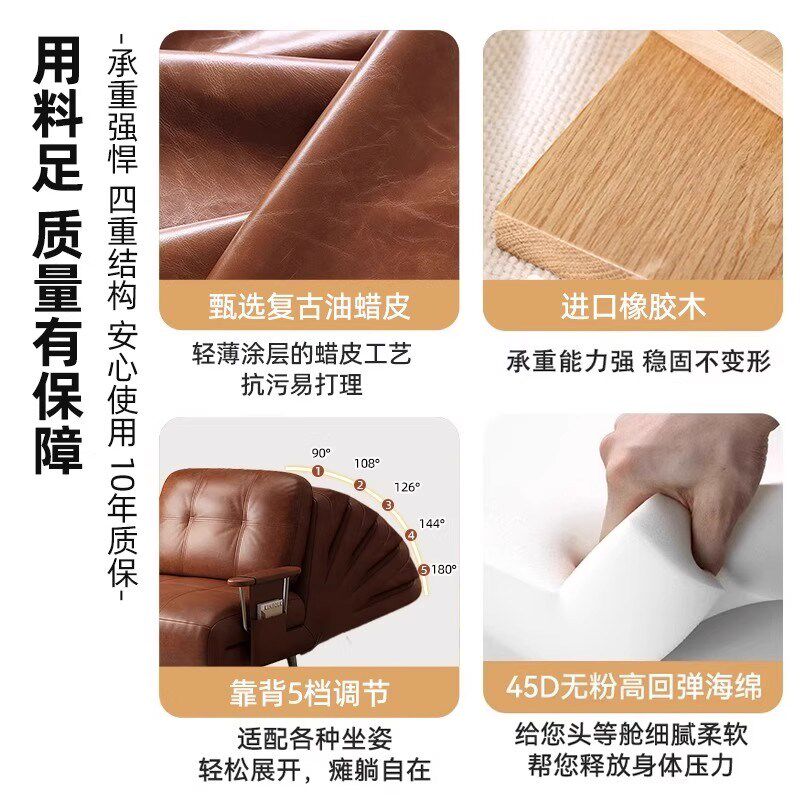 折叠两用可以长期睡的沙发床2x025新款一体单人懒人客厅卧室小户
