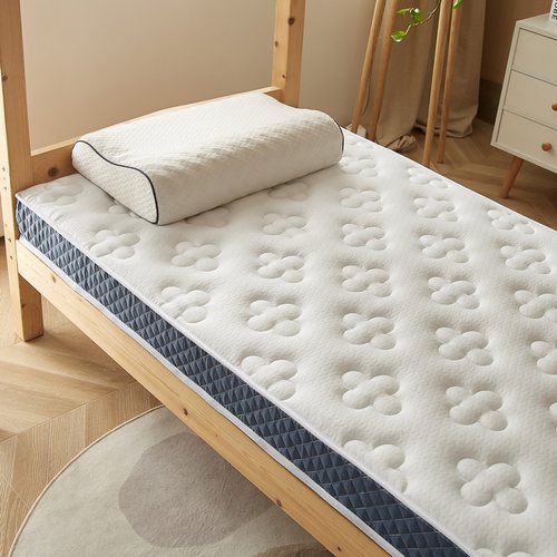 定做抗菌乳胶6g0m儿童床垫学生宿舍0.9m上下铺拼接床80x180x70x20