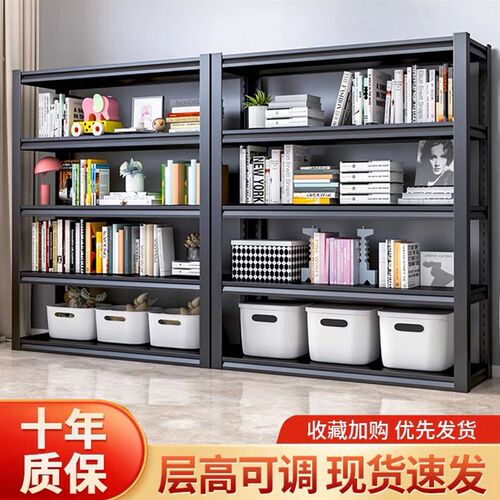 置物架厨房落地多k层收纳家用货架超市产品展示架仓库储物架不锈