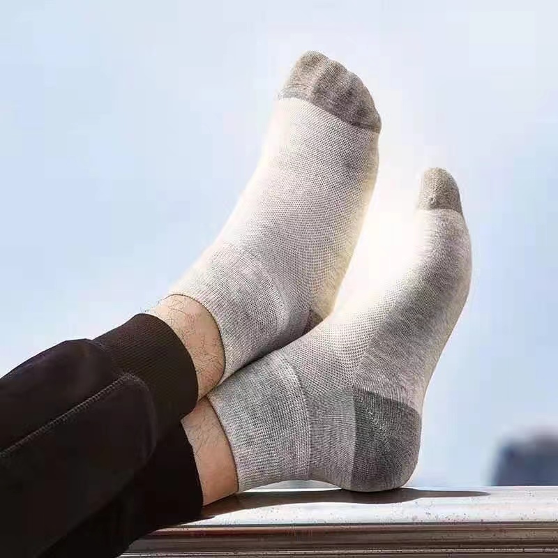 足力健春夏松口袜男女通用