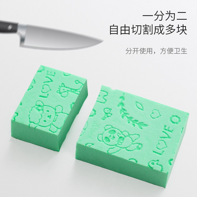 速发儿童搓澡神器后背搓灰搓泥强力搓澡巾宝宝婴儿大人洗澡海绵浴