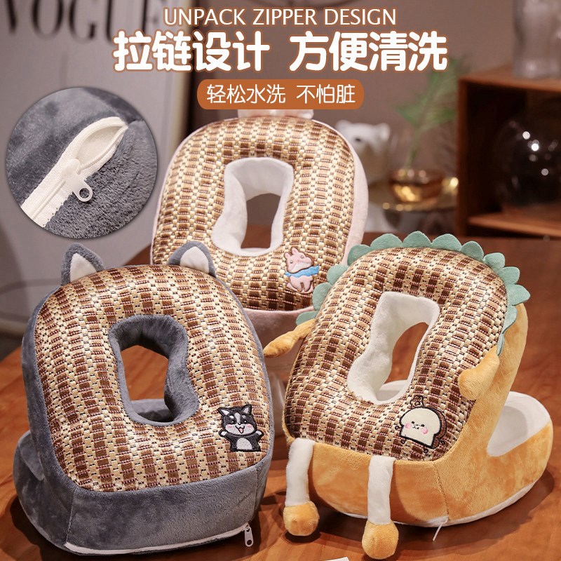 速发凉席午睡枕趴睡枕头办公室趴桌上睡觉儿童小学生午休神器抱枕