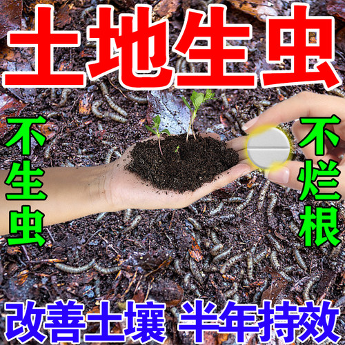 速发虫化硼肥片园艺防虫片家用驱虫杀糖片绿植花卉蓟蚜虫除马白粉