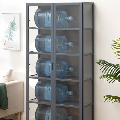 速发展示柜轻物玻璃门子柜积木模型玩具置奢柜储物柜书雕像陈列柜