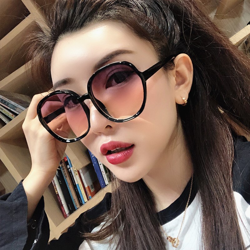 速发墨开夏202新款潮男镜车驾驶脸镜圆脸大太眼睛