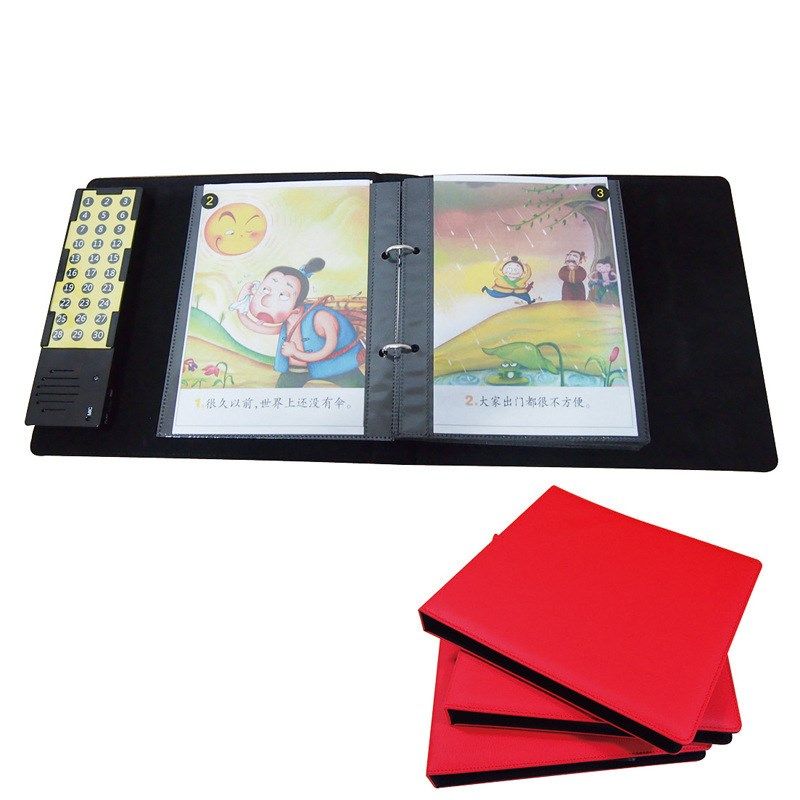 速发录音电子信儿童科学实验化息书幼儿主题教育活动带回放功能录