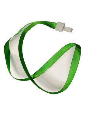 速发吊CM红卡挂绳1.5CM会议工作牌1绳塑料扣绳胸绳黄色蓝色印logo