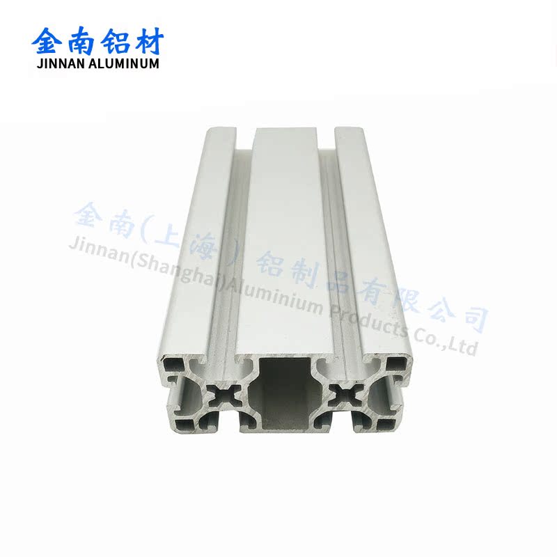 速发工业铝框料铝挤型m架4080流水线型材自动化设备2m材厚框架