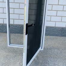 现货速发金刚网纱窗锁芯把手带防盗锁配件平开窗安全儿童锁齿轮锁