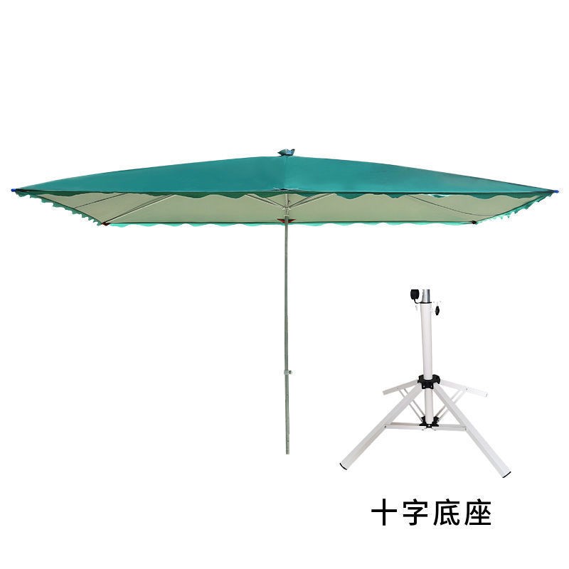 速发地摊庭院商用遮伞太伞帐篷伞外大伞晒摊四方户型加厚防摆雨棚