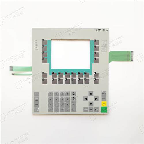速发厂家C7-6E6ES765-2EB02-0AE6ES76护25C02-0AE按键面板保5薄