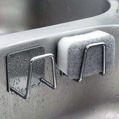 速发Stl  Steel SpegeeHder Ra Shelf Adhesive Kitcho Si