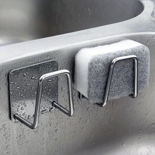 速发Stl  Steel SpegeeHder Ra Shelf Adhesive Kitcho Si