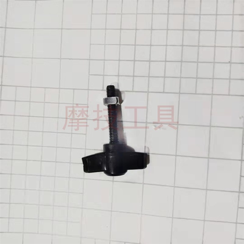 墙面打磨机弹簧螺丝毛刷磨盘沃普顿微动力卓优打磨砂纸机配件