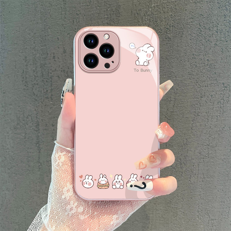 进口玻璃适用苹果系列全包手机壳