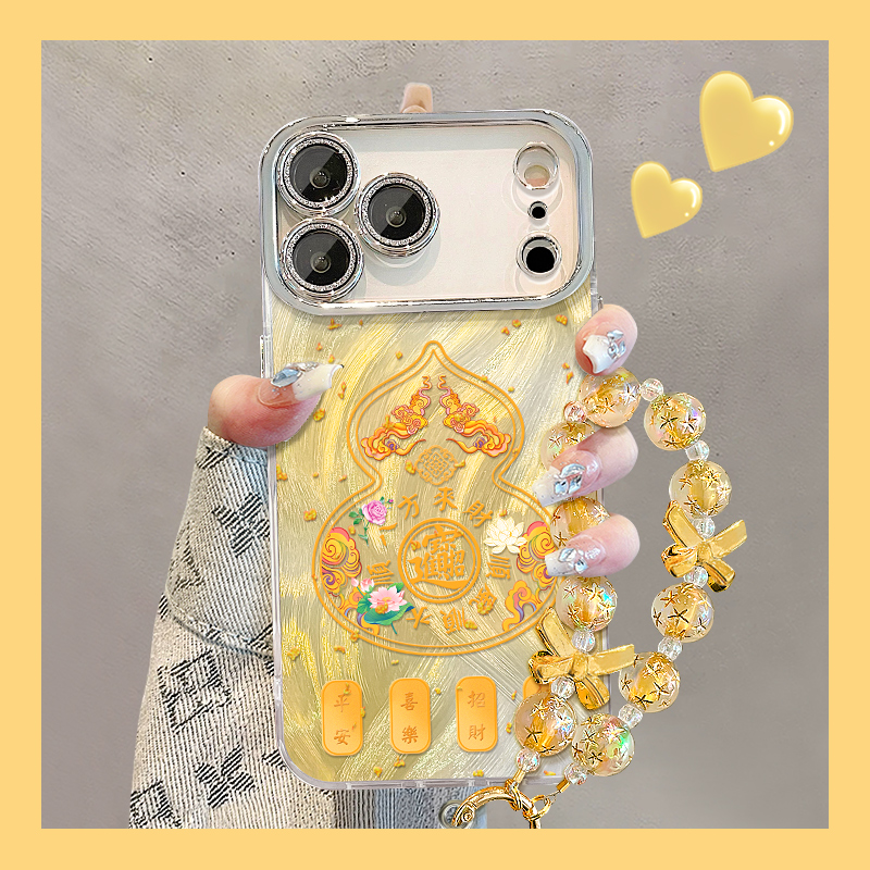 适用苹果17-6手机壳全包镜头膜