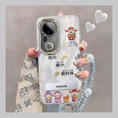 适用VIVOS30-S9带手链支架手机壳