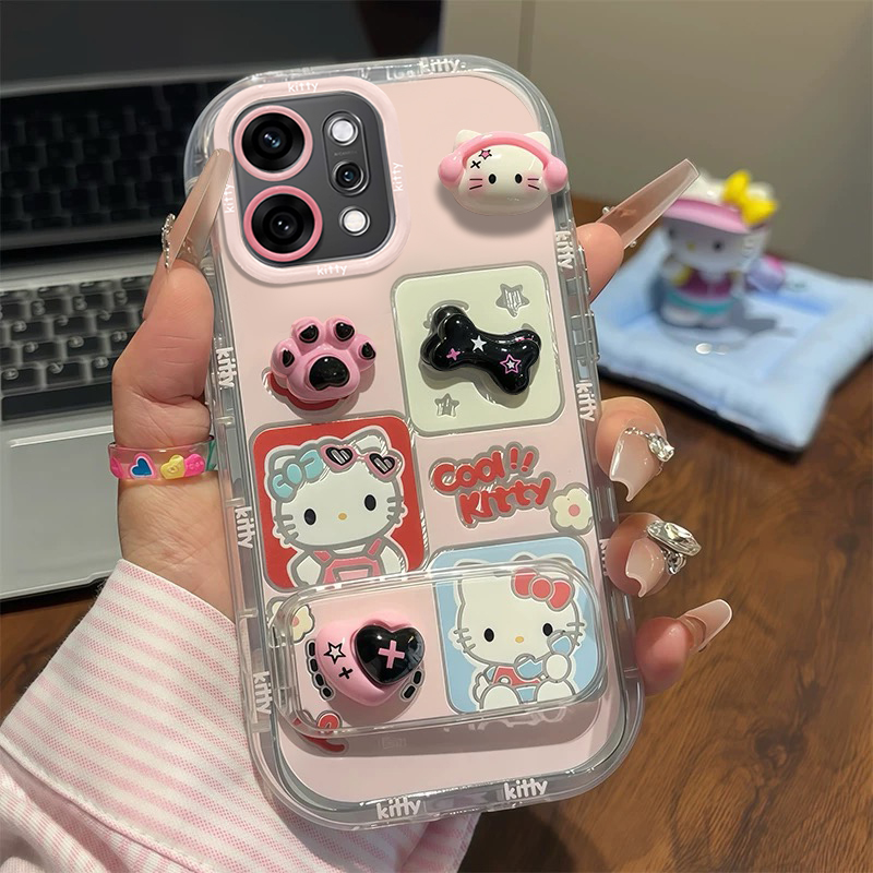 凯蒂猫适用opporeno14-3手机壳