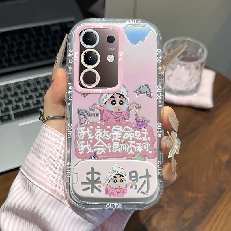 蜡笔小新适用VIVOY300-Y3手机壳