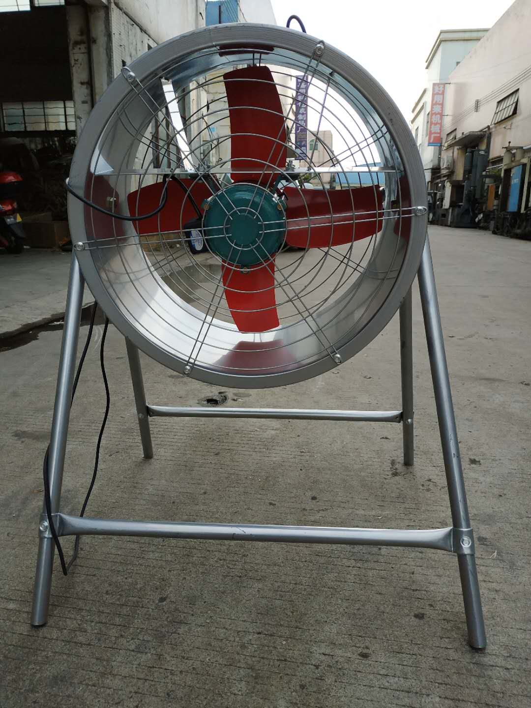 工业落地排气h扇大功率岗位式轴流风机可移动吹风扇强力抽风机