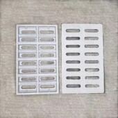 长方形复合树脂沟盖板厨t房雨水箅下水道排水沟地漏格栅井盖道路