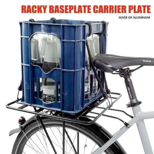 城市通勤车后货架加宽板长途自行车铝合金后书报架延展架尾箱加大